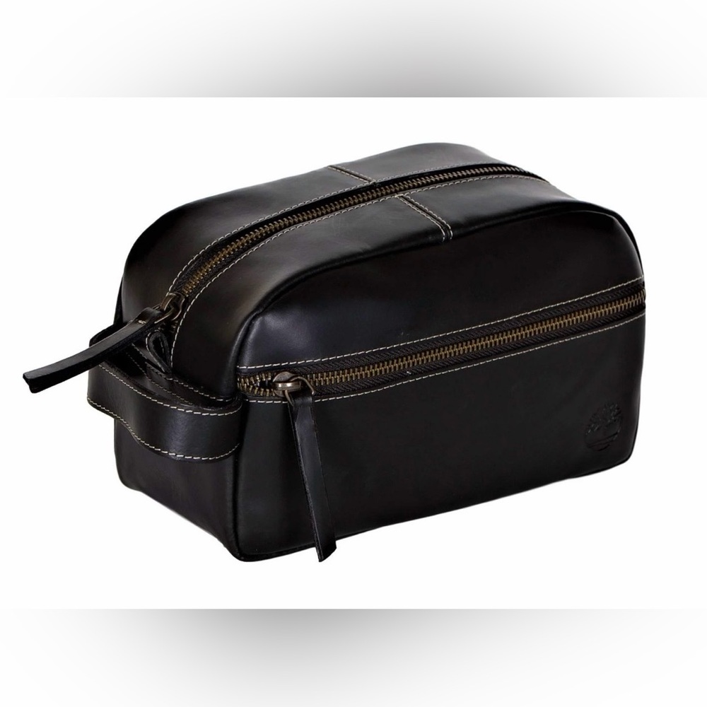 Timberland Mild Crunch Leather Men's Travel Pouch